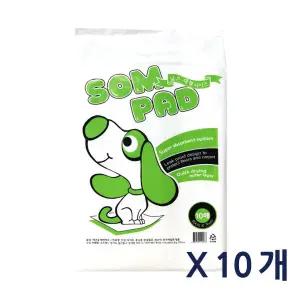 솜 빅패드 100매 (10매 x 10매) 애견패드 초대형패드