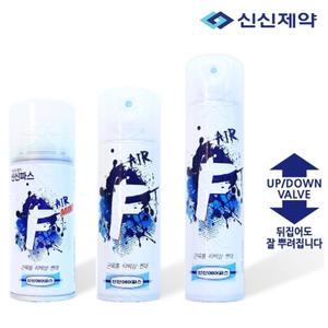 신신에어파스F 스프레이형 뿌리는스프레이 타박상 근육통 거꾸로 뿌리는 파스