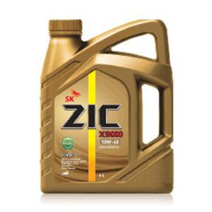 나라엠알오 SK ZIC X9000 10W40 6L 대형디젤 엔진오일