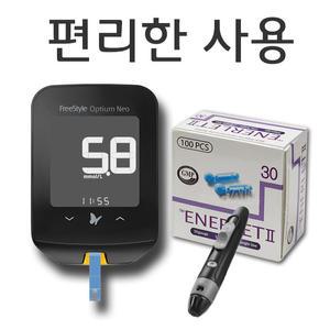 Abbott 혈당측정기 NEO (당뇨측정기/혈당측정/당뇨측정/혈당측정계/혈당계/혈당기/간편한사용법/혈당기계)