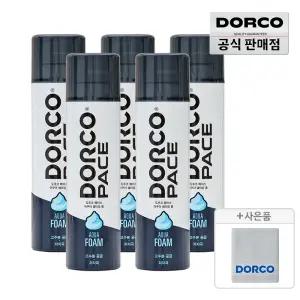 (20%즉할) 도루코 페이스 대용량 아쿠아 쉐이빙폼 250ml 5개+증정(타올)