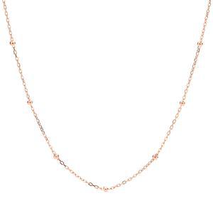 14k 컷팅 콩콩볼 체인