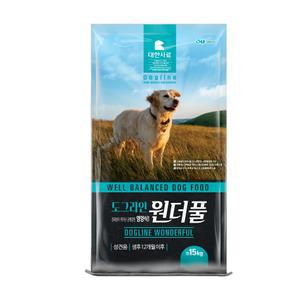 대한사료 원더풀15kg/대한사료 베스트/특수견플러스특수견15kg