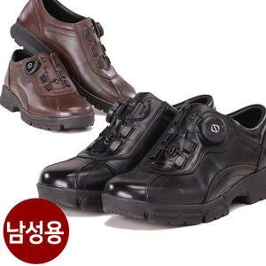 리파인 소가죽 밸런스화 남성 남자 소가죽 구두 다이얼 천연 워킹 트레킹화 컴포트화 운동화 신발 남성용