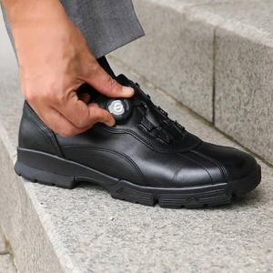 리파인 다이얼 소가죽 밸런스화 남성용 여성용/ 국내생산 자세교정 키높이 컴포트화 워킹화 수제화 효도화