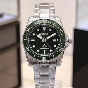 [대구백화점] [세이코(SEIKO)]다이버 솔라 메탈 남성 손목시계(SNE583P1)