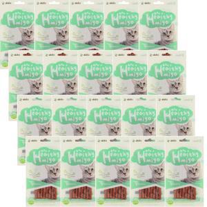 아스쿠 헬시미요 멸치 져키 20g x 20봉 고양이 간식