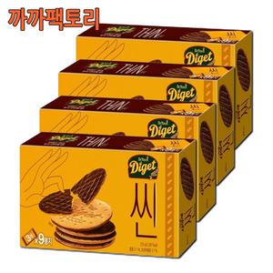 다이제 초코 씬(9입)252gx4케이스