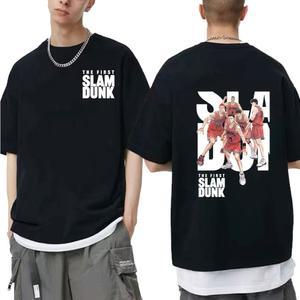 애니메이션 더 퍼스트 슬램덩크 티셔츠 반팔티 농구 SLAMDUNK 굿즈 정대만 서태웅 강백호 송태섭 채치수