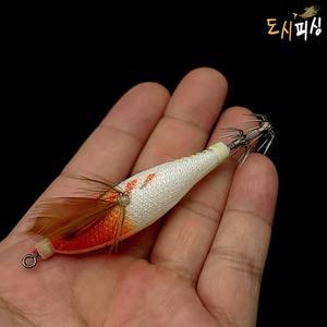 비블랙 미니 드롭퍼 에기 60 한치 갑오징어 쭈꾸미