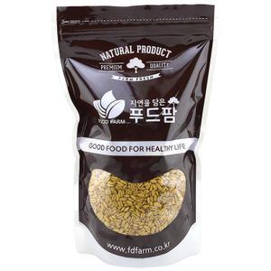 푸드팜 볶음귀리 캐나다산 볶은귀리 500g