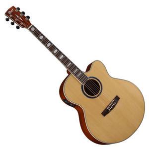 콜트 Cort CJ-5X CJ5X 전후판솔리드 점보바디 어쿠스틱기타 피쉬맨픽업
