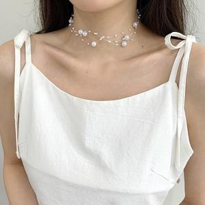 [수앤수]코코비즈 초커 목걸이 (23N028)