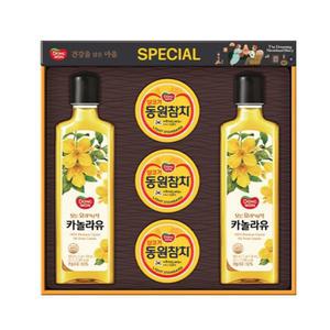 동원 스페셜7호 선물세트/1개/ 참치선물세트 w
