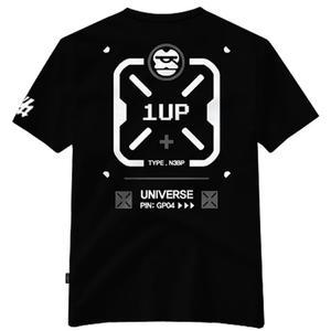 간쓰리 M~3XL 베네핏박스 반팔티 블랙