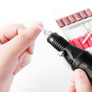 셀프 네일그라인더 손톱 네일드릴 USB 연마기 6개비트 전동 정리기