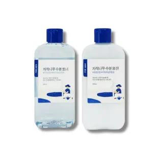 라운드랩 포 맨 자작나무 토너+로션 200ml 2종세트 (+쉐이빙폼 40ml)