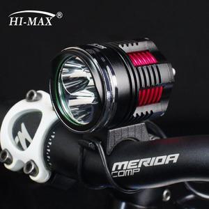 하이맥스고광량  30W LED 충전식 해루질 등산 낚시용 헤드랜턴 자전거라이트 대용량배터리팩 풀세트