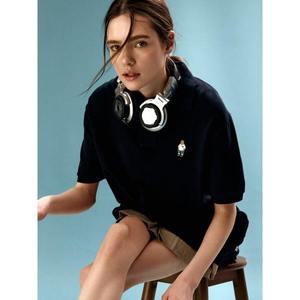 [후아유](김해점)Steve Collar T-Shirt  WHHAE2411U