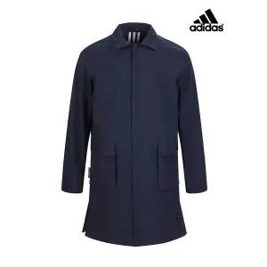 [하프클럽/아디다스]adidas 남성 네이비 집업 트렌치코트