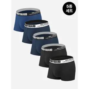 [하프클럽/보디가드]남성 쿨리쉬 프리컷팅 드로즈 5종 B세트