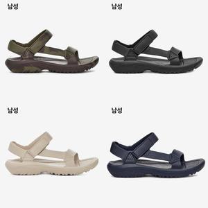 [테바](광주신세계)2024 S/S 테바 남성 경량 쿠션 물놀이 샌들 허리케인 드리프트 STVM2414073 4종택1
