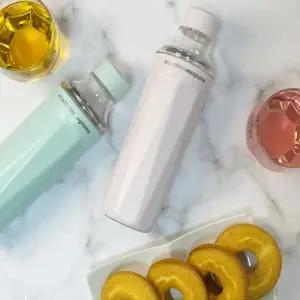 이태리 am 보온 보냉 칵테일 텀블러 보온병 530ml 스텐 트라이탄