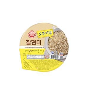 [오뚜기] 오뚜기밥 찰현미 210g 24개