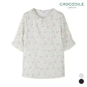 플라워라운드넥블라우스_CLBMBL102