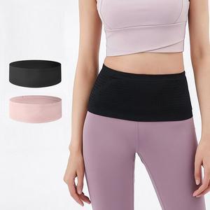 [기타]두 손이 자유로운 와이드 힙색 허리밴드 런닝벨트 주머니