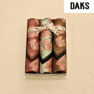 [대구백화점] [닥스]남녀3매 나염 손수건 세트(DKO310번)