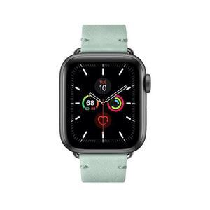 네이티브유니온 애플 워치 40mm 레더 스트랩 밴드 SAGE STRAP-AW-S-GRN