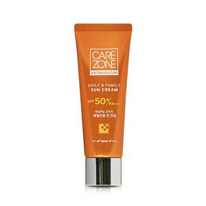 케어존 데일리 앤 패밀리 선 크림 80ml