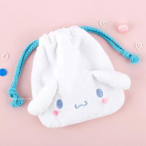 산리오 미니 조리개 파우치 시나모롤