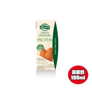 동원 그린덴마크 아몬드 프로틴 190mL x 48개입/2box/무료배송