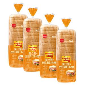 삼립 아침미소 토스트앤 샌드위치 768g 4개
