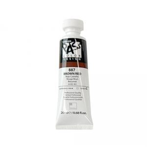 신한 패스컬러물감 낱색 C 20ml 887 브라운 레드