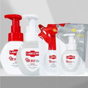 랩신 포밍 핸드워시 용기 250ml 리필 200ml (토탈,센서티브) 거품형 손세정제