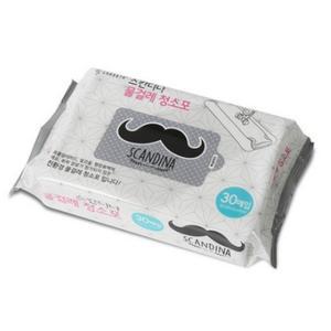 샤바스 스칸디나 물걸레 청소포 30매 one size 5개