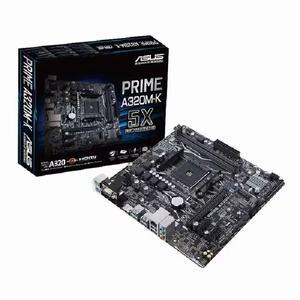 ASUS PRIME A320M-K 벌크 중고 백패널 포함 자체 AS1개월