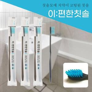 [기타][무료배송]이편한 일회용 여행 칫솔 500개 세트