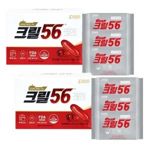 펄세스 크릴오일 크릴56 1000mgX30캡슐X6팩