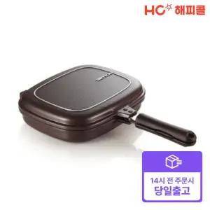 [빠른배송] 빗살 점보그릴양면팬 30cm