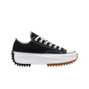 [정품아닐시3배보상] 컨버스 런스타 하이크 로우 블랙 Converse Run Star Hike Low Black