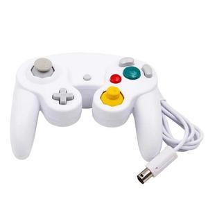 세차스펀지 게임큐브 컨트롤러 Wii GC 클래식 유선 와 호환 N 게임패드 콘솔용 진동