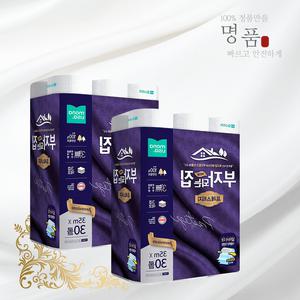 인기HOT  모나리자 부자되는집 프레스티지 3겹 35M 30롤 2개  안심구매