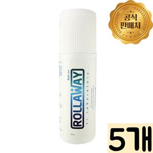 무방부제 스포츠겔 쿨 롤온타입 바르는파스 맨솔 삼일제약 롤러웨이 90ml X 5개