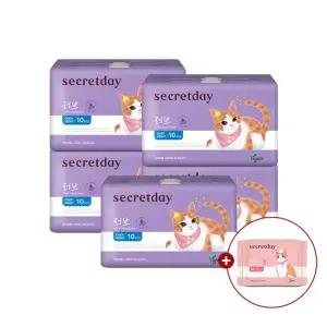 러브플러스 오버나이트 10P 5팩+러브플러스 중형 2P