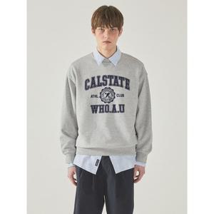 [후아유](김해점)Campus Emblem Sweatshirt WHMWF2201U
