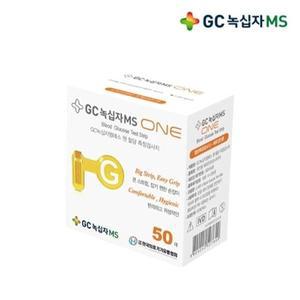 [기타]GC 녹십자 MS ONE 원 혈당 측정 검사지 50매